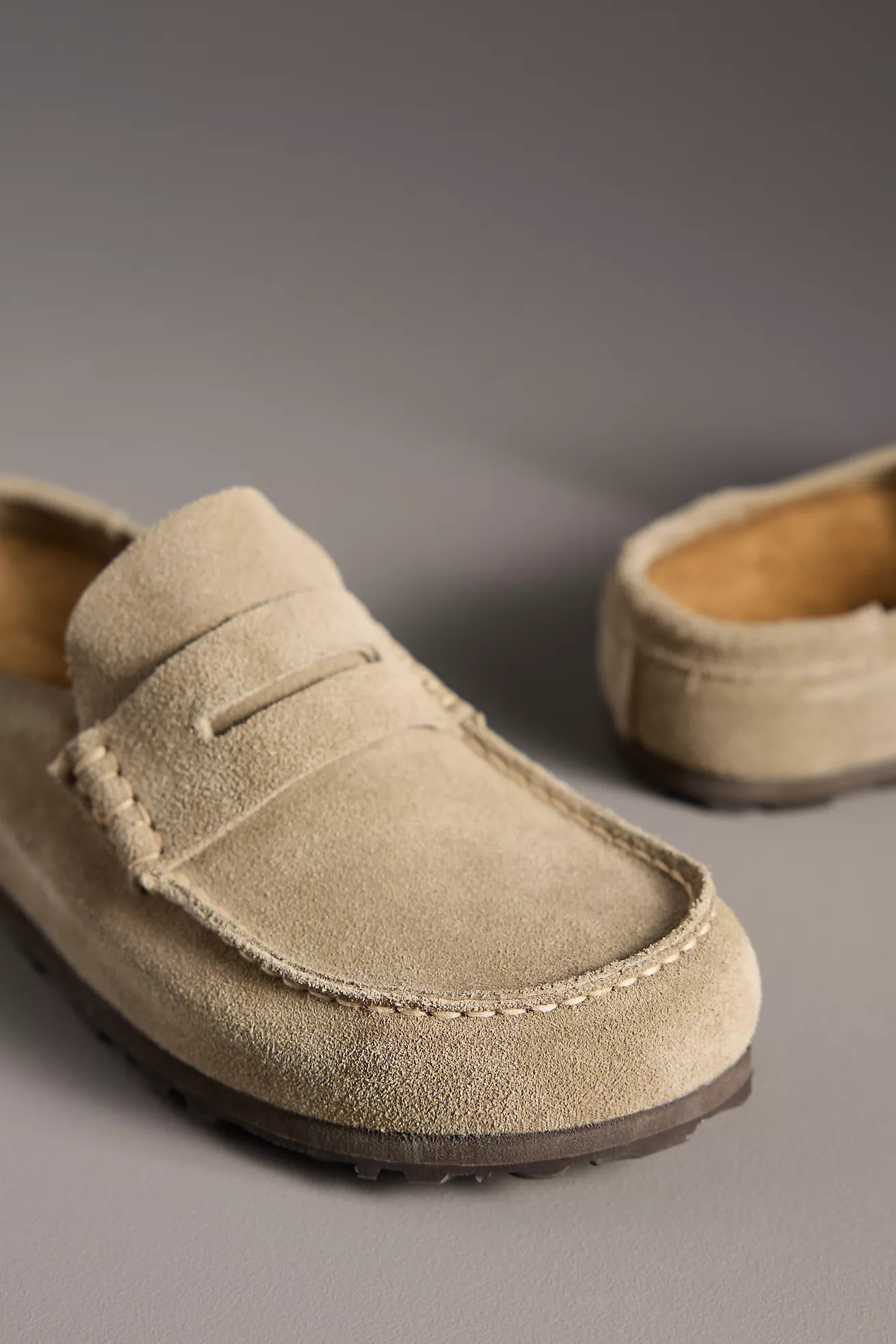 Birkenstock Naples Suede Clogs | Anthropologie (US)