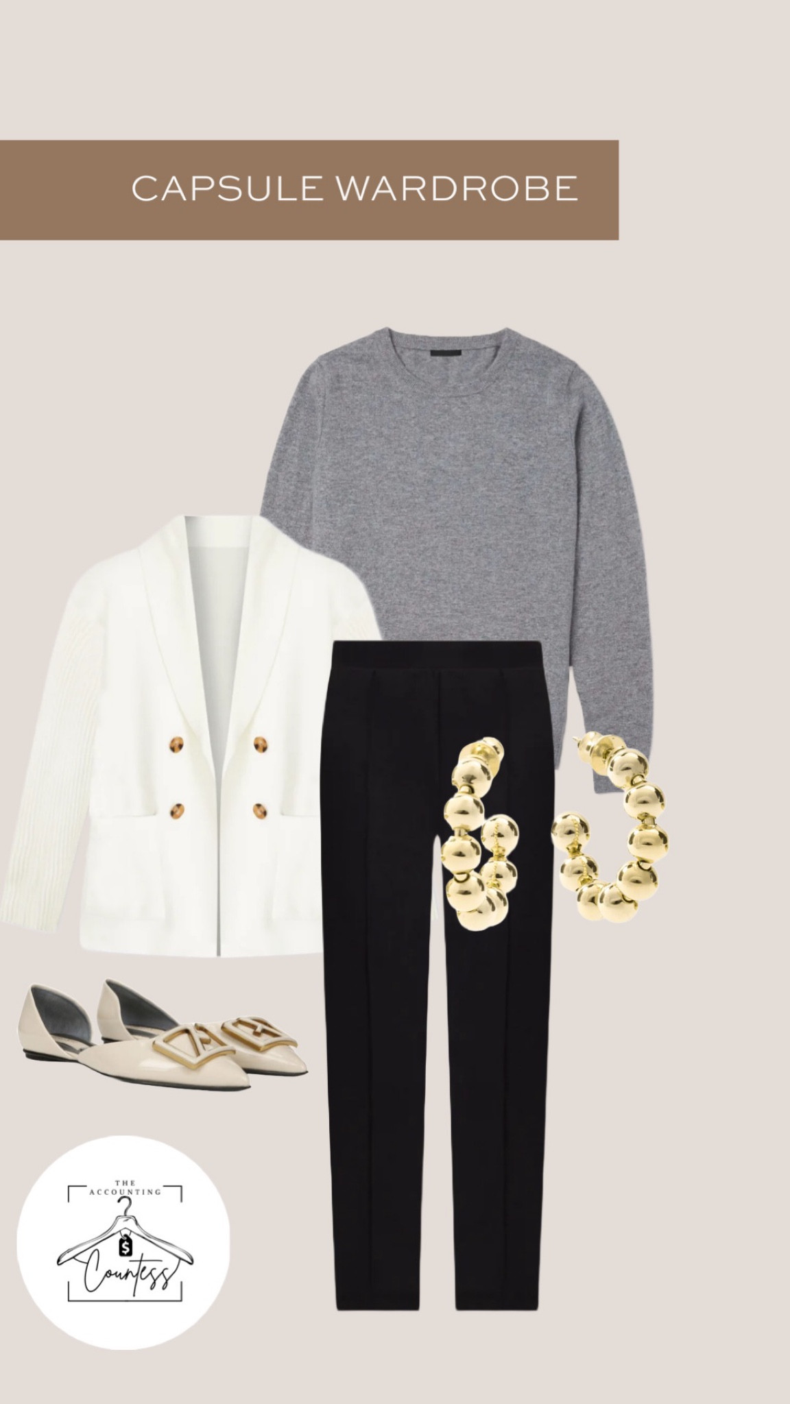 Winter Capsule Wardrobe 

#LTKworkwear