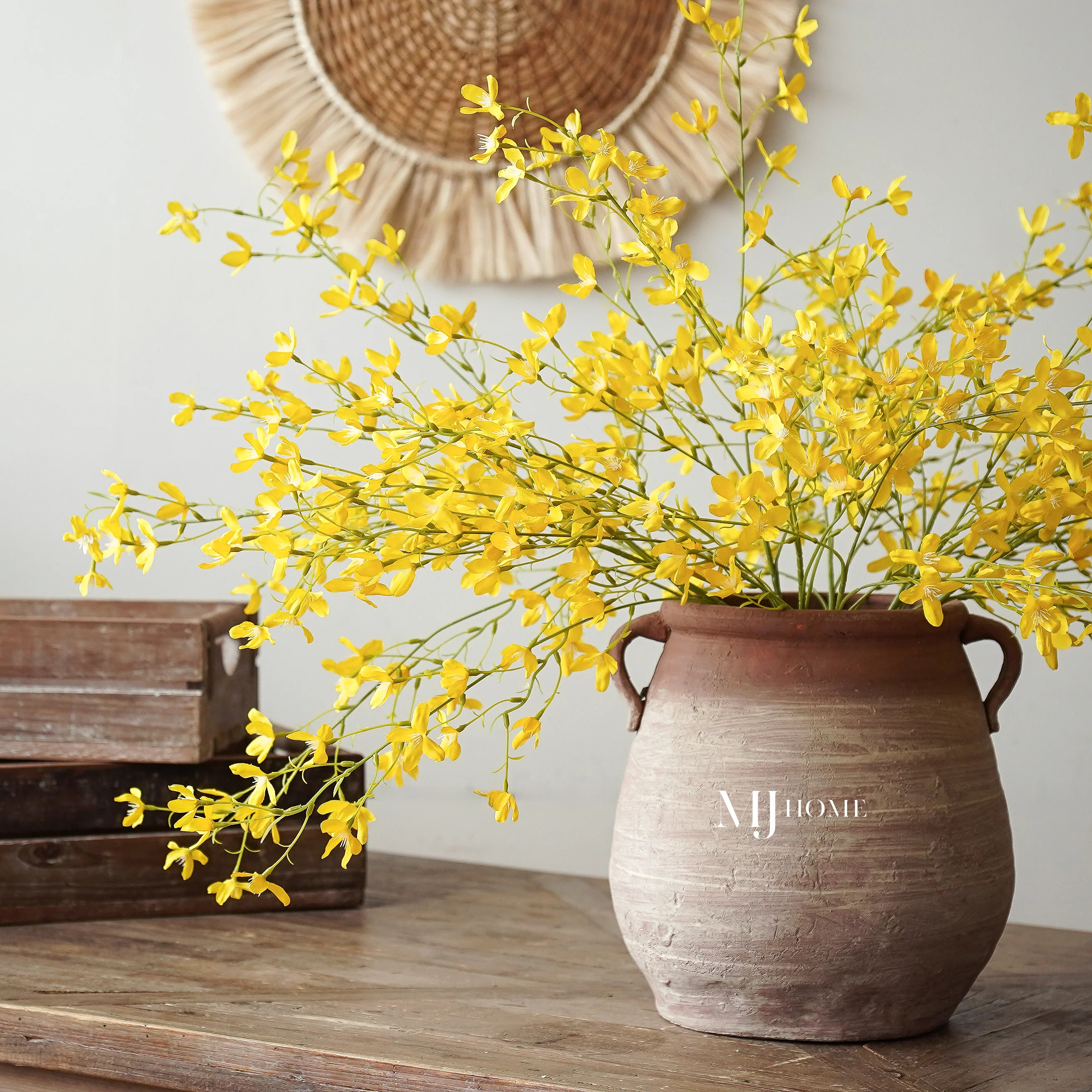 Forsythia Blossom Branch | Yellow | MJHome