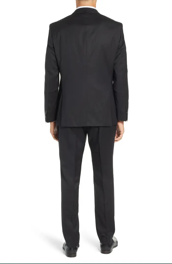 Genius Trim Fit Solid Wool Suit | Nordstrom