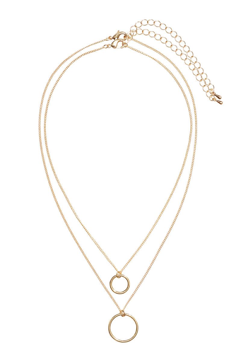 H&M Necklace with Pendant $7.99 | H&M (US)