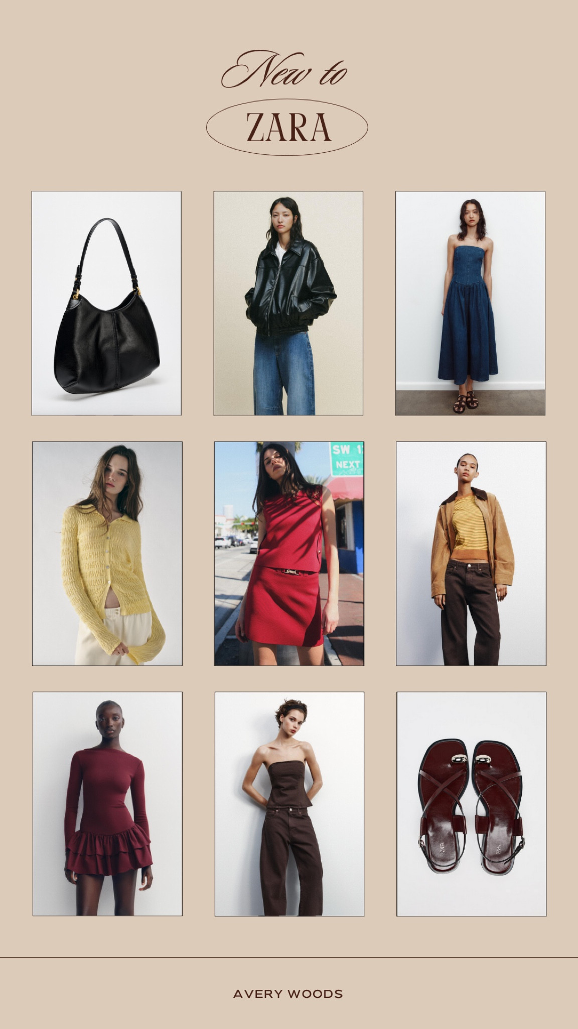 New to Zara

#LTKMostLoved #LTKFindsUnder50 #LTKFindsUnder100