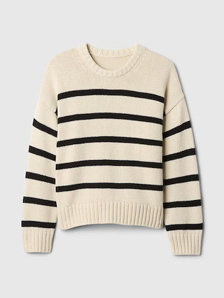 100% Cotton Relaxed Sweater | Gap (US)