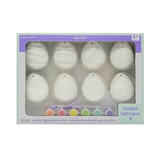 Plaster Egg Ornament Kit by Creatology™ | Michaels® | Michaels Stores