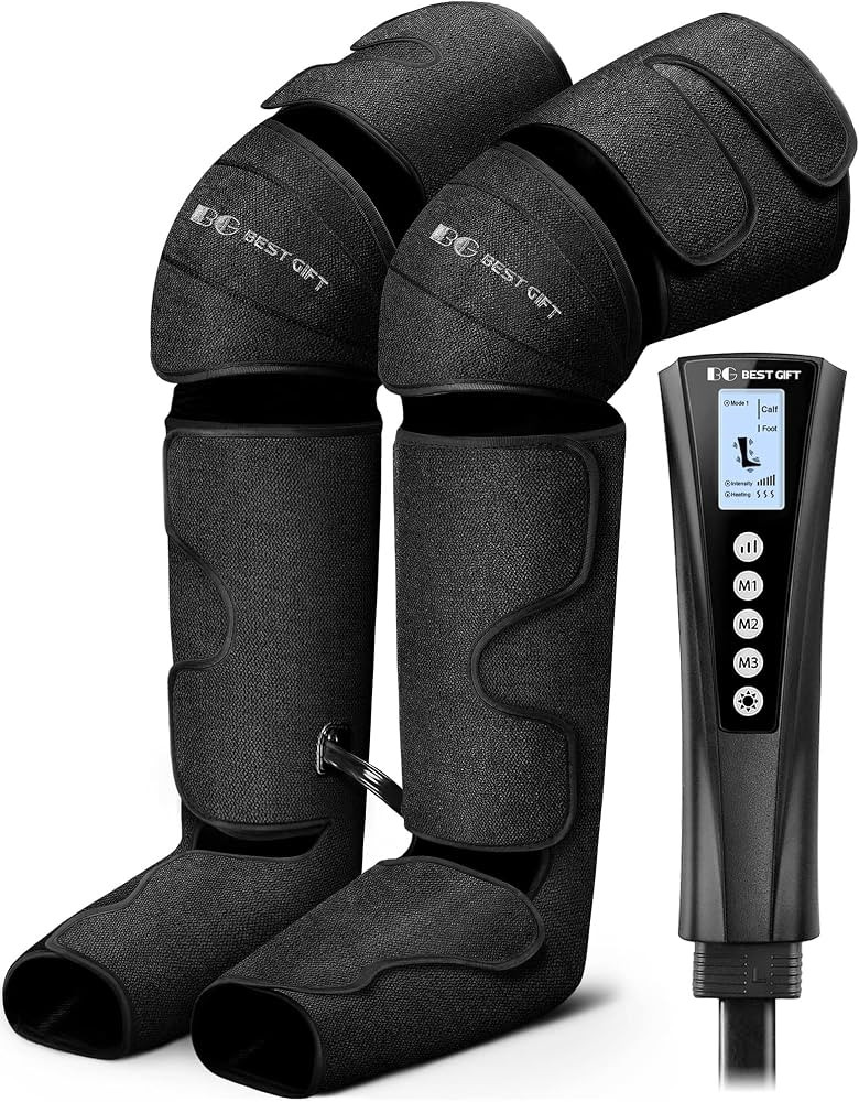 Gifts for Dad Mom Men Women Christmas Mother Day Father Day, Air Compression Massager with Heat f... | Amazon (US)