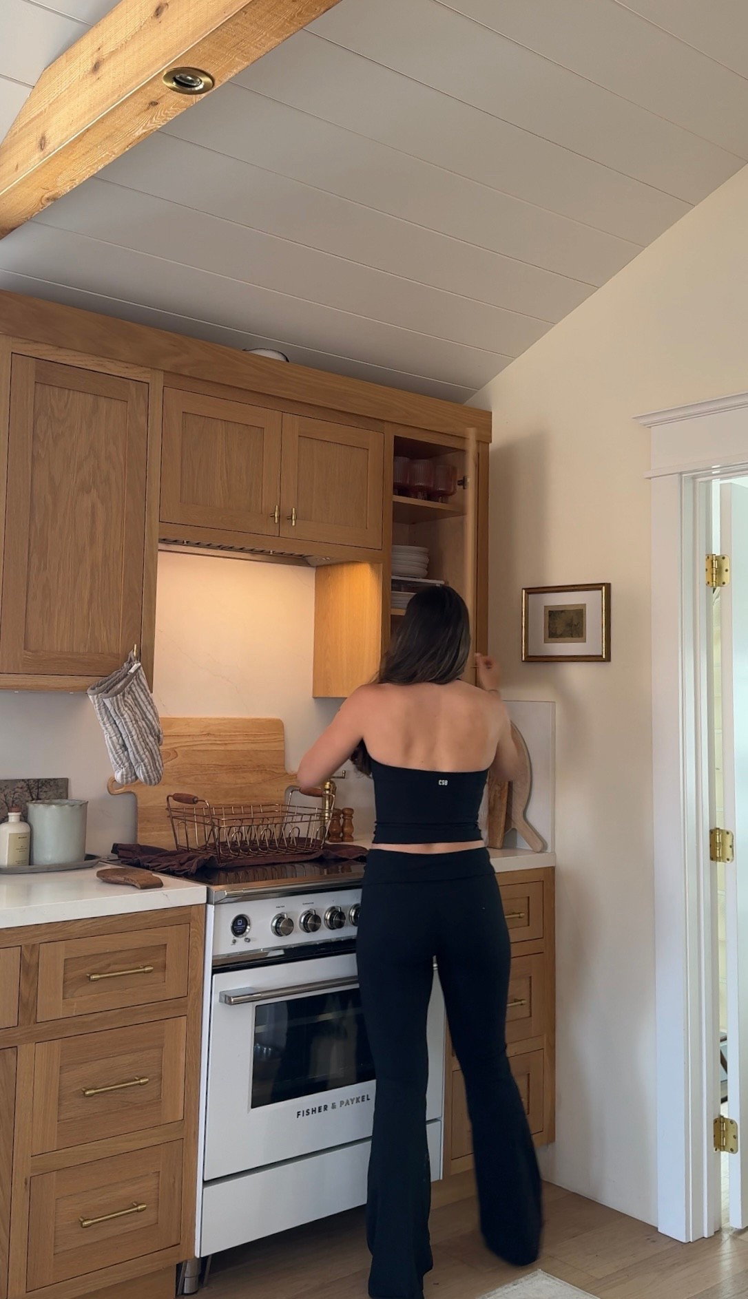 CSB set 😍 so comfy & was amazing for my workout ! 