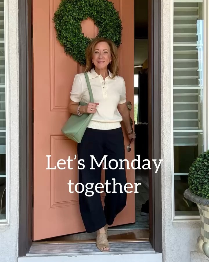 I hope you are having a good Monday! Here is a glimpse into mine👀.

#LTKdayinmylife #LTKPetite #LTKOver40