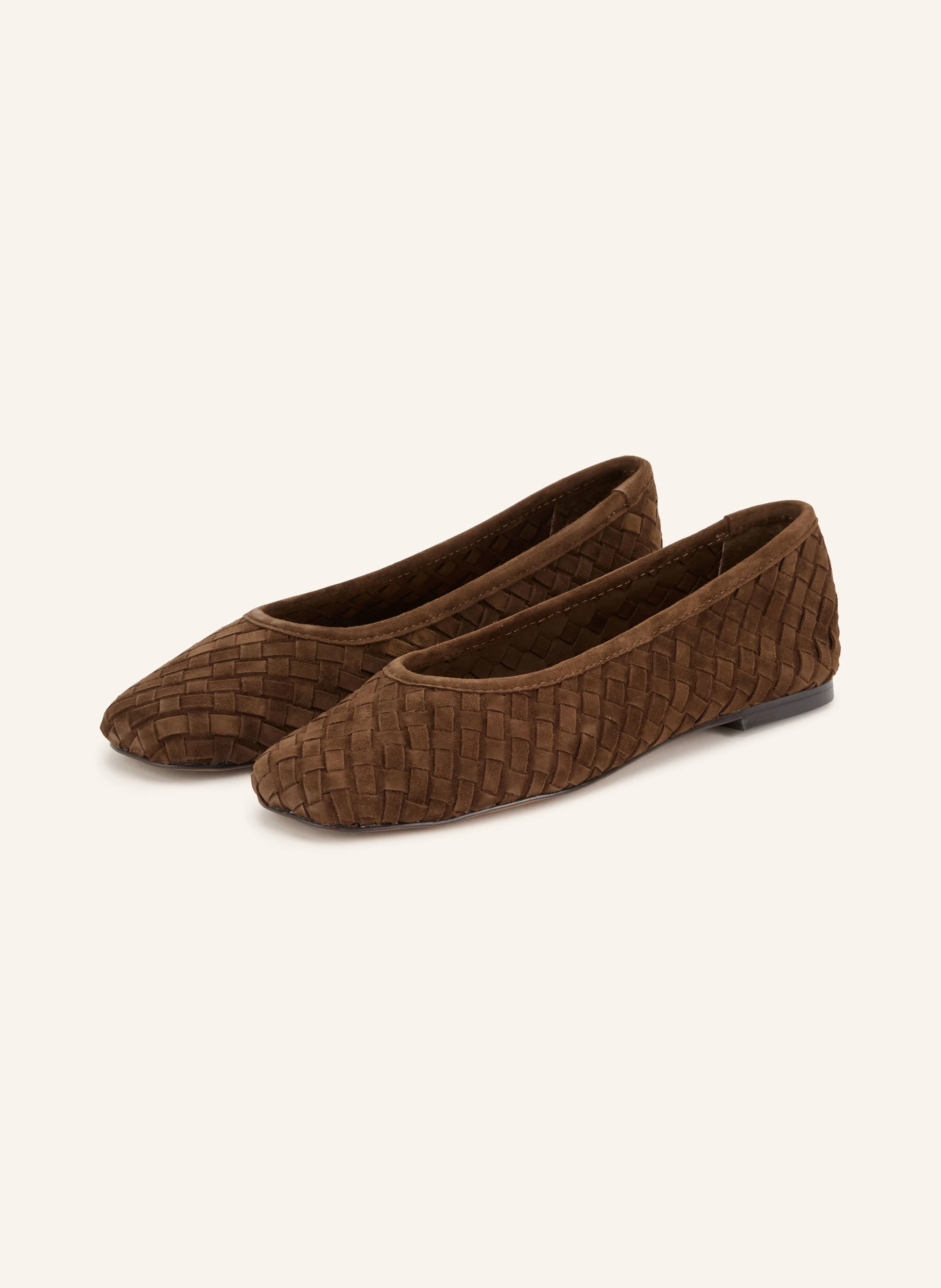 INUOVO Ballerinas in dunkelbraun | Breuninger (DACH)