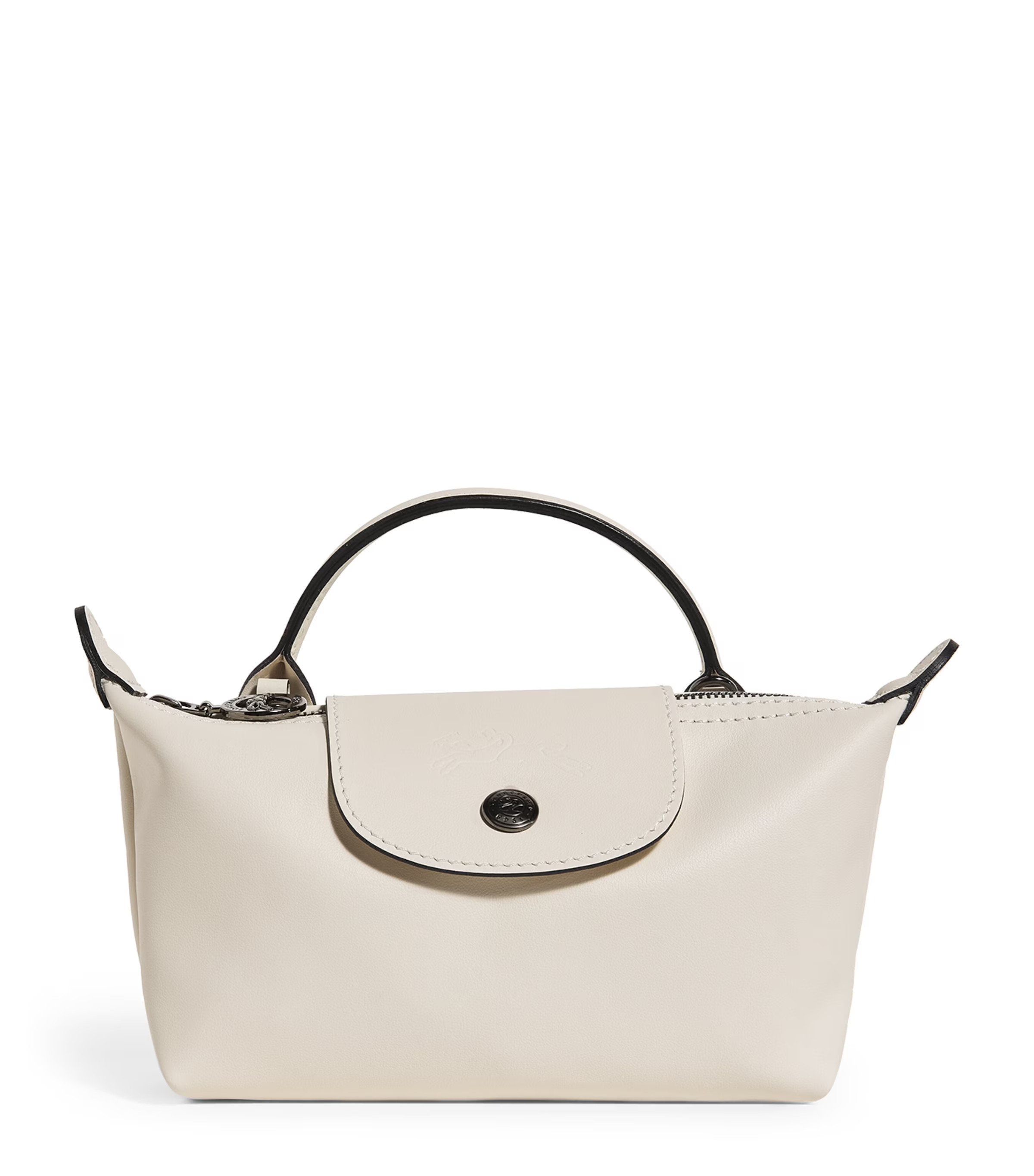 Longchamp Extra-Small Leather Le Pliage Xtra Pouch | Harrods