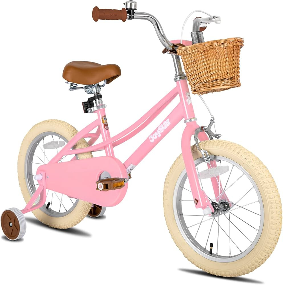JOYSTAR Girls Bike for 2-12 Years Old Toddlers and Kids, 12" 14" 16" Kids Bike with Training Whee... | Amazon (US)