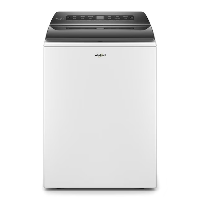 Whirlpool 4.7-cu ft High Efficiency Agitator Top-Load Washer (White) | Lowe's