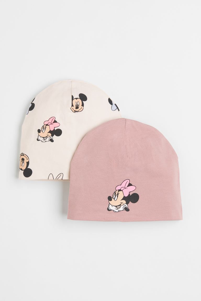 2-pack Jersey Hats | H&M (US + CA)