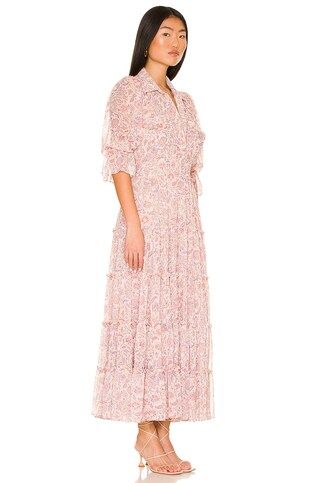 MISA Los Angeles Hermosa Dress in Amouage Paisley from Revolve.com | Revolve Clothing (Global)