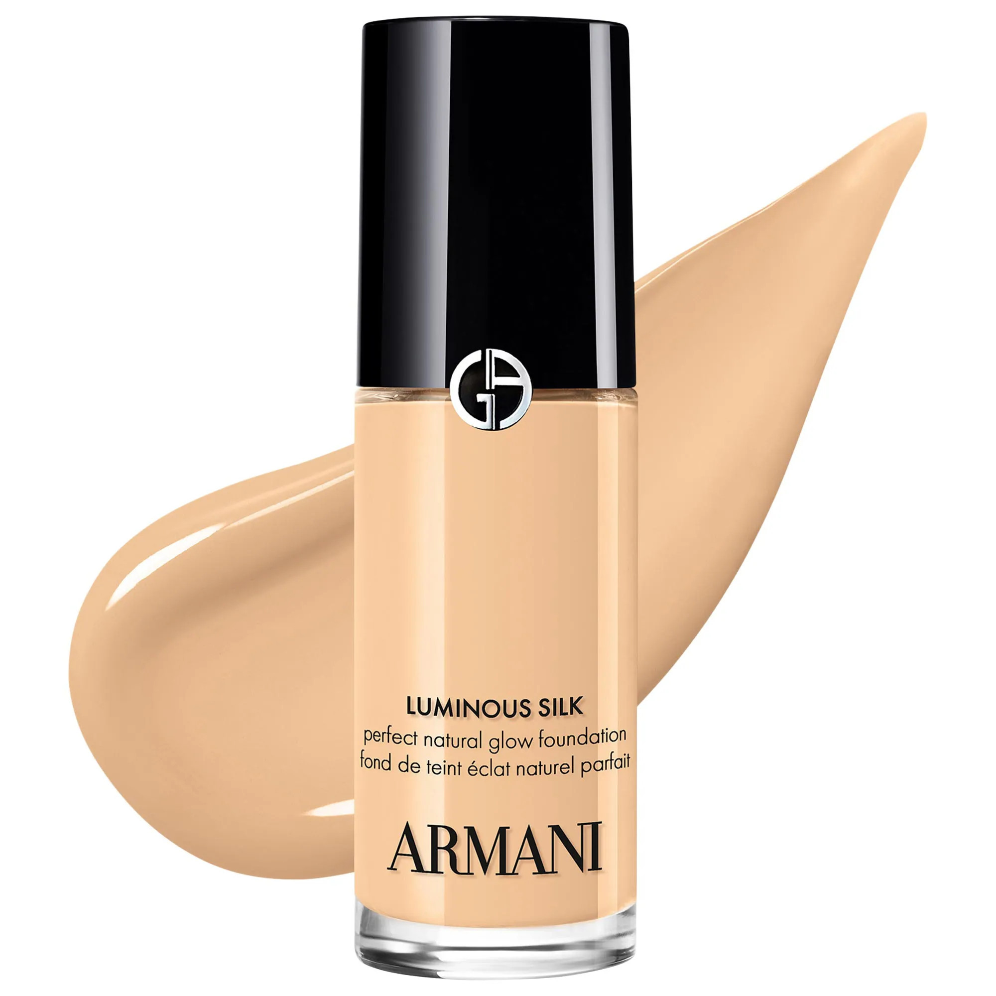 Armani Beauty Mini Luminous Silk Natural Glow Blurring Liquid Foundation with 24HR Wear 4 0.6 oz/18 mL | Sephora (US)