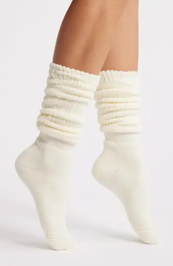 Conner Scrunched Crew Socks | Nordstrom