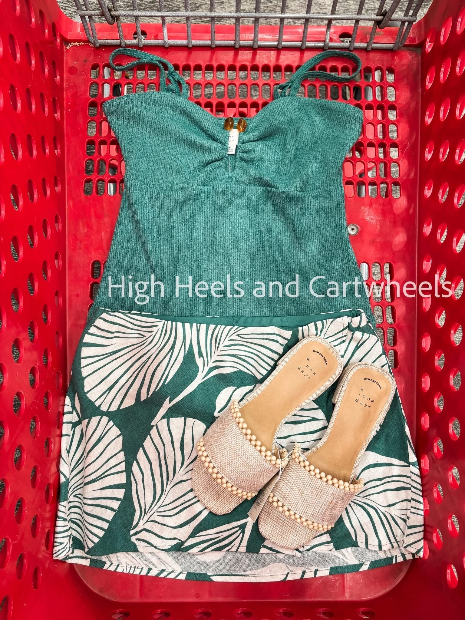 The perfect shade of green! 