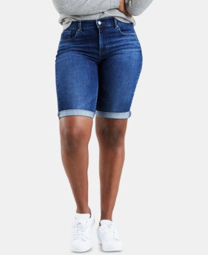 Levi's Women's Denim Bermuda Shorts | Macys (US)