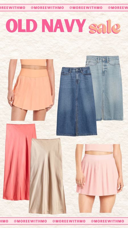 Check out Old Navy's sale: up to 50% off all skirts! Ends 06/10

Summer Outfit
Spring Outfit
Wedding Guest Dress
Old Navy
Moreewithmo

#LTKParties #LTKActive #LTKSeasonal