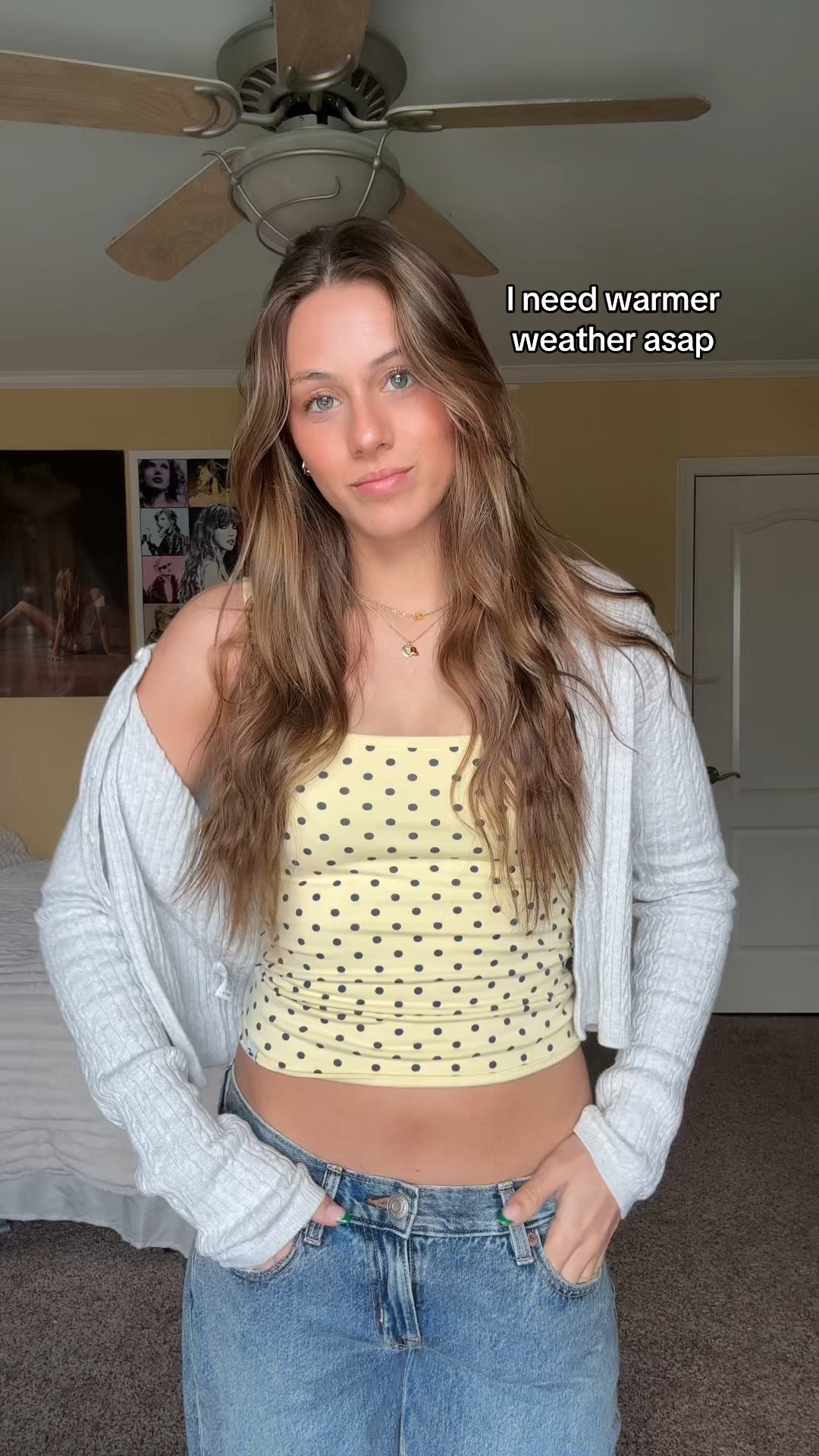 Cute spring outfit idea with polka dots!
#springoutfit2026 #polkadots

#LTKootd #LTKSpringSale #LTKSeasonal