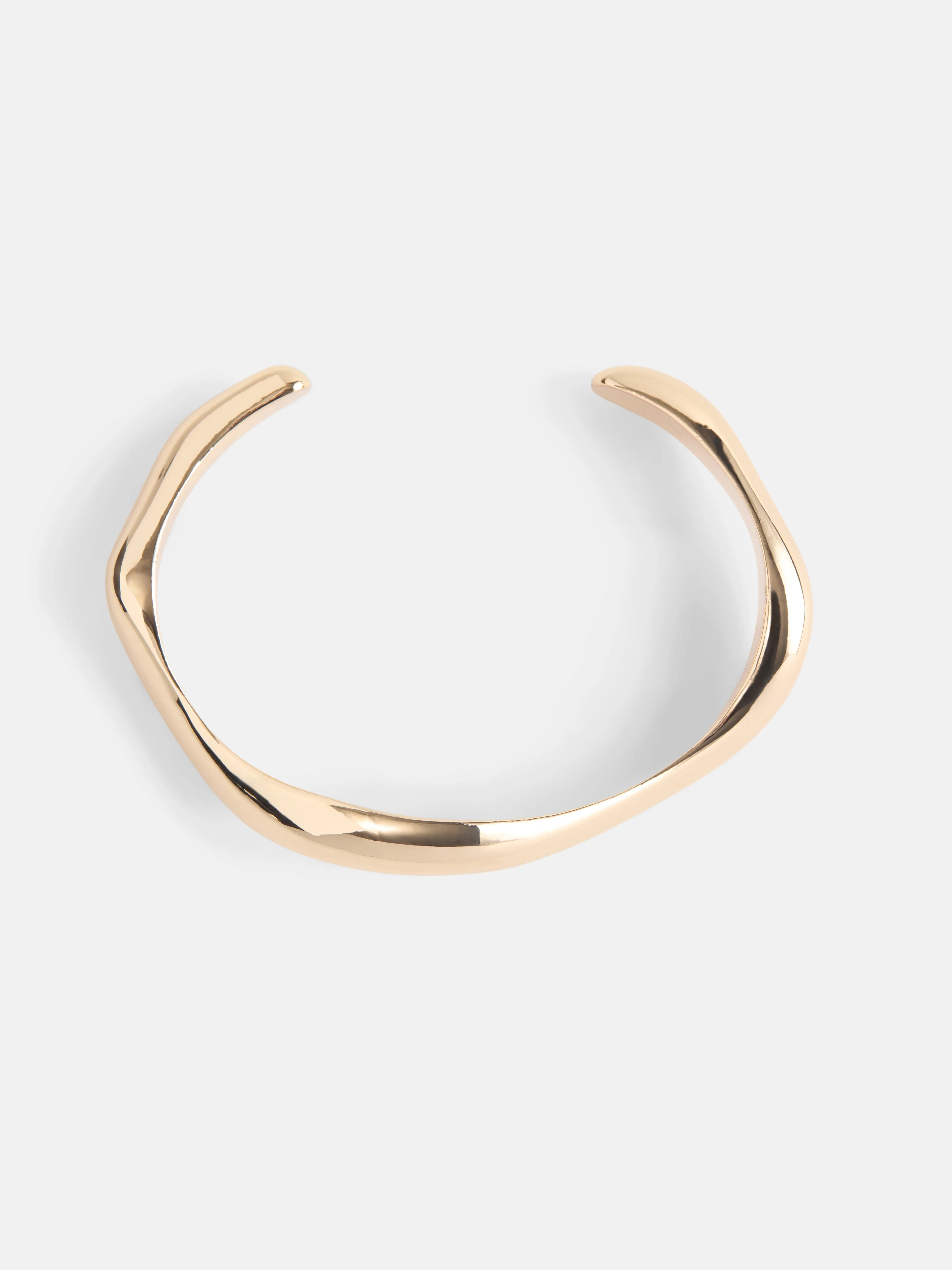 Scoop Women's Open Gold-Tone Cuff Bracelet | Walmart (US)