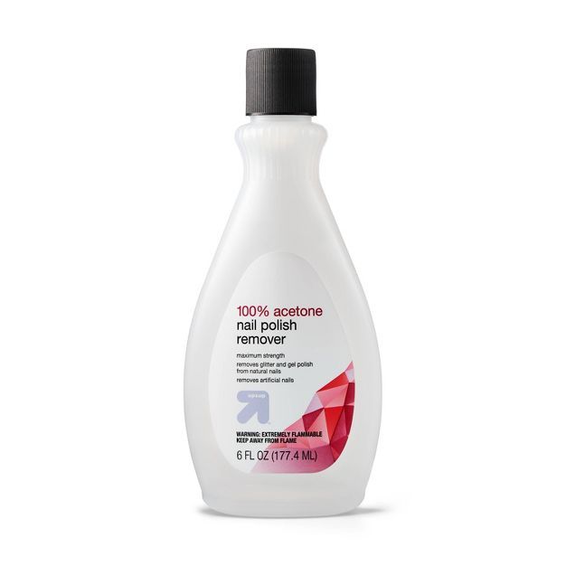 Acetone Nail Polish Remover - 6oz - up & up™ | Target