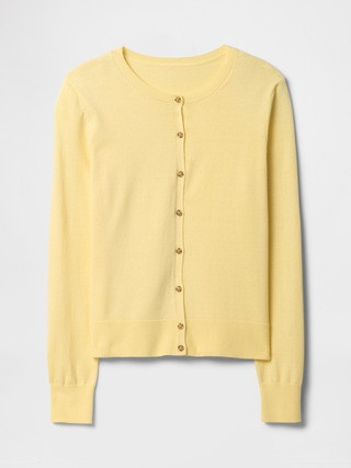 Crewneck Cardigan | Gap Factory