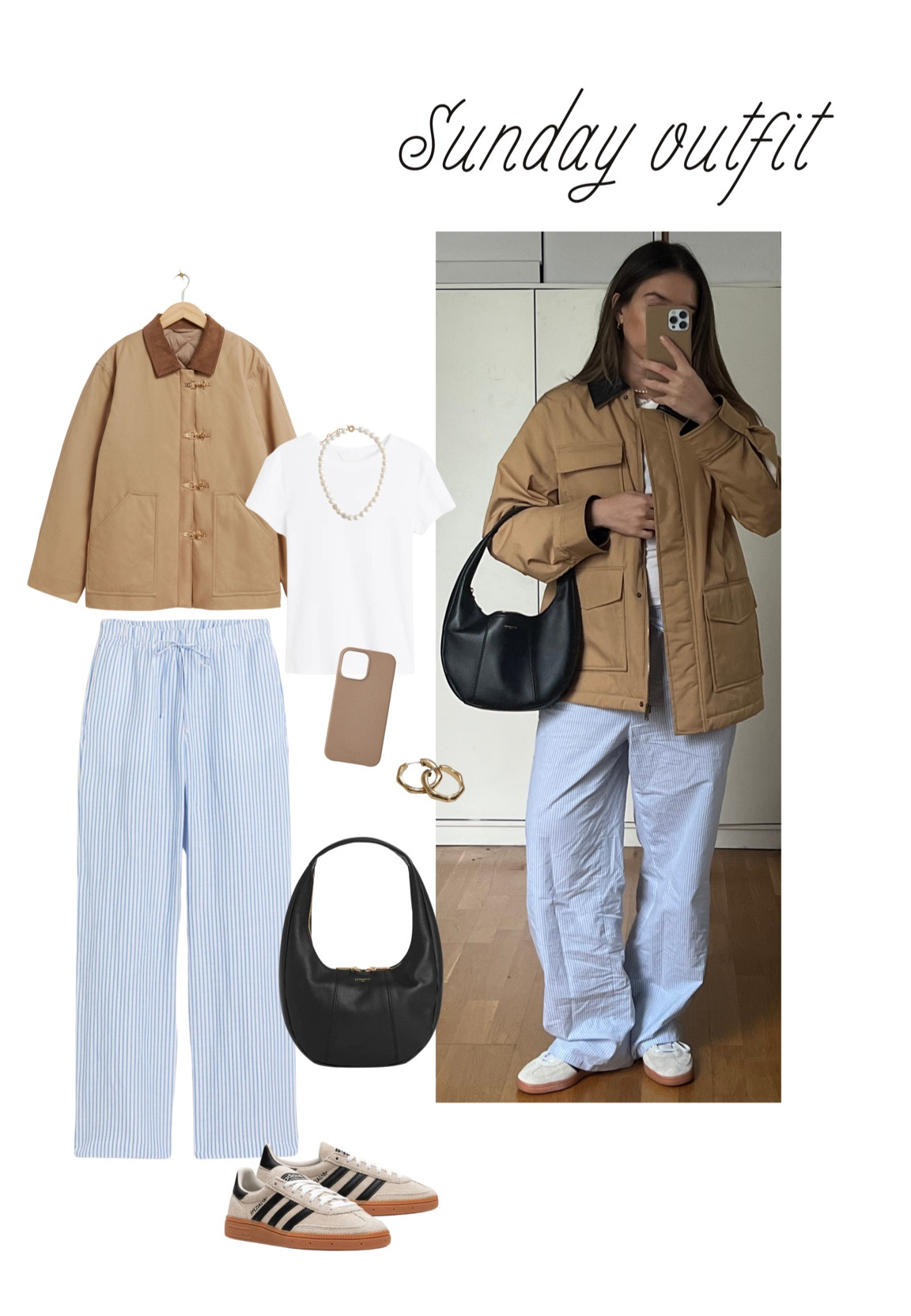 Sunday cozy look