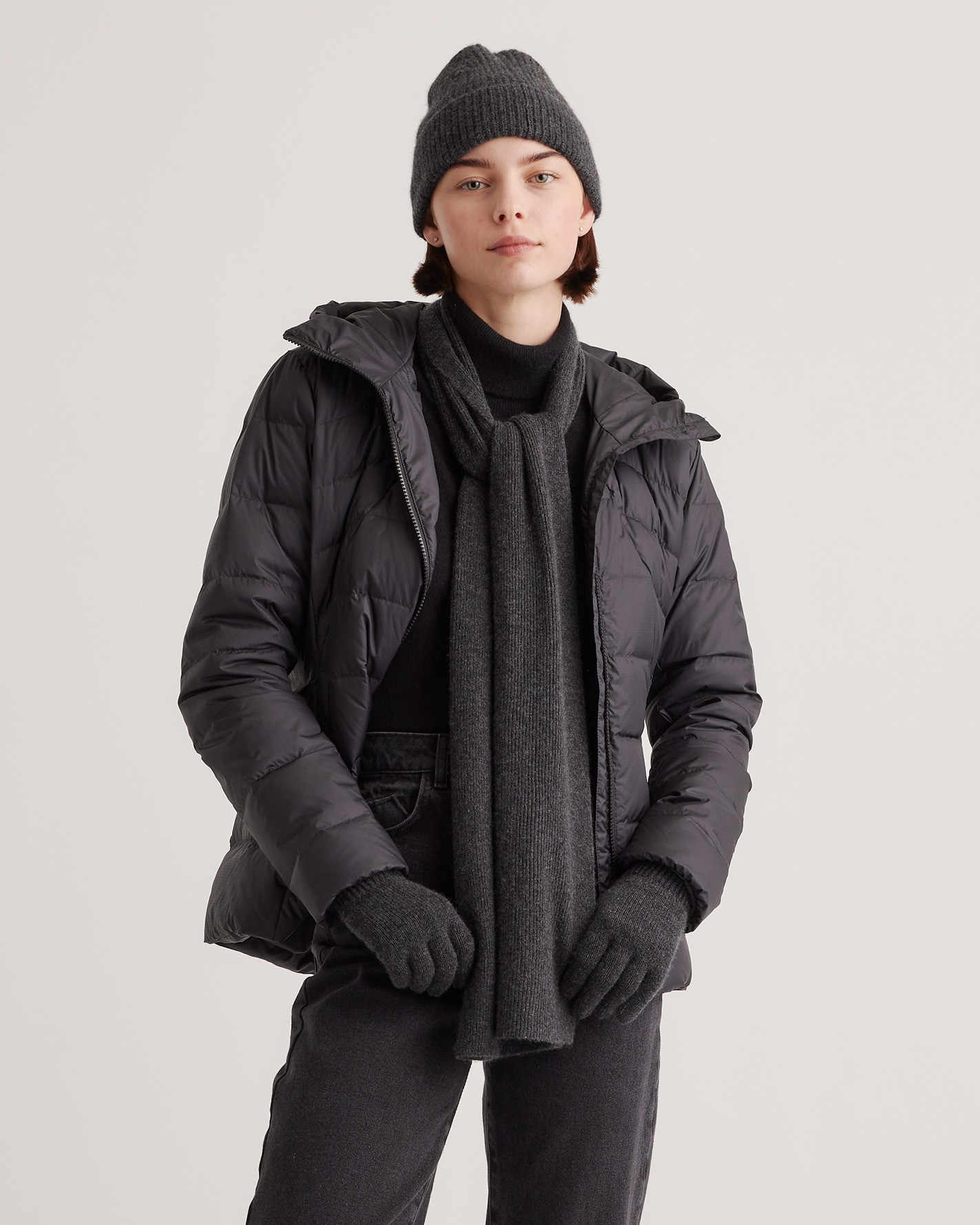 Cashmere Scarf | Quince in Oatmeal | Quince