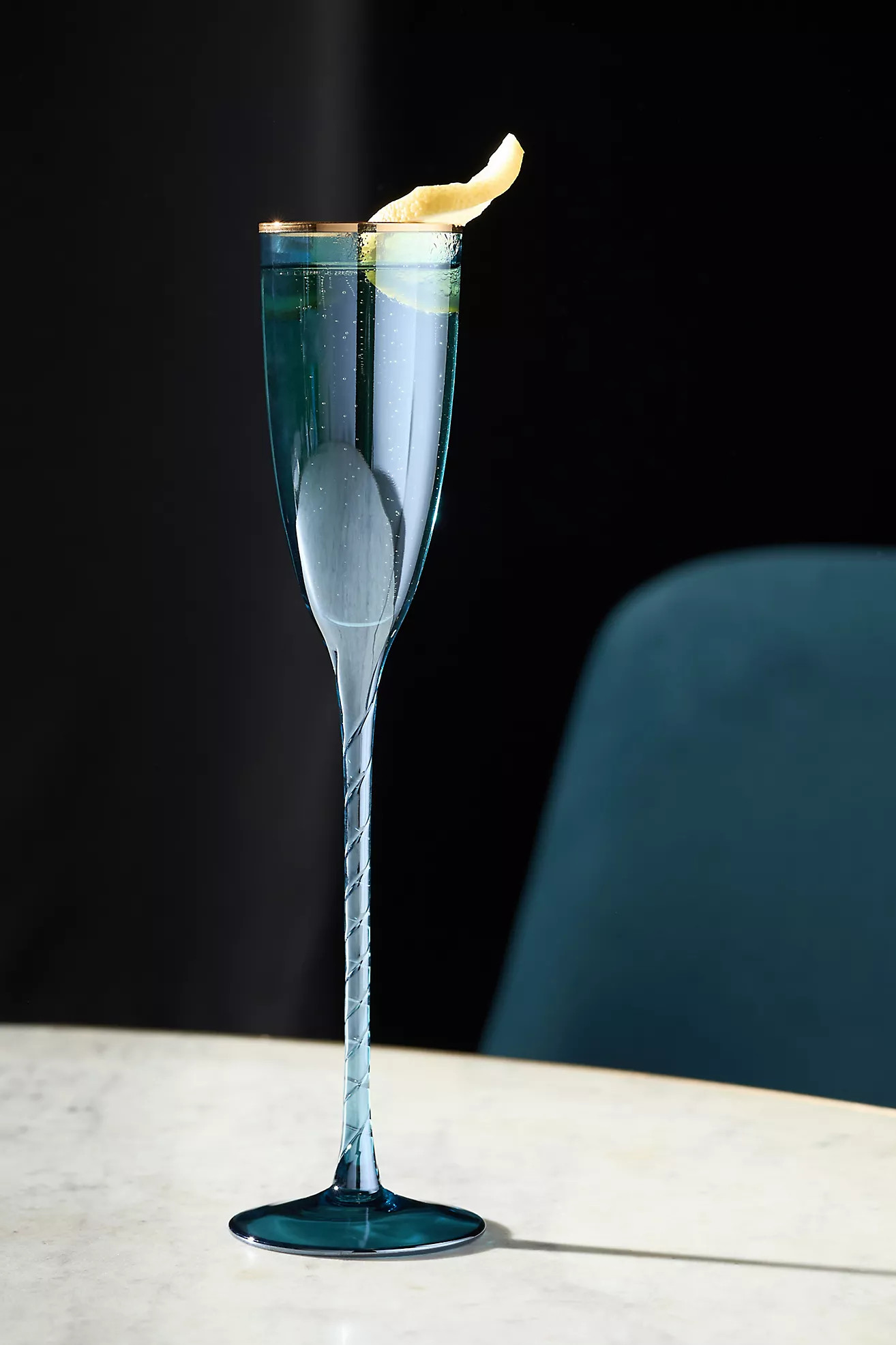 Alta Flute Glasses, Set of 4 | Anthropologie (US)