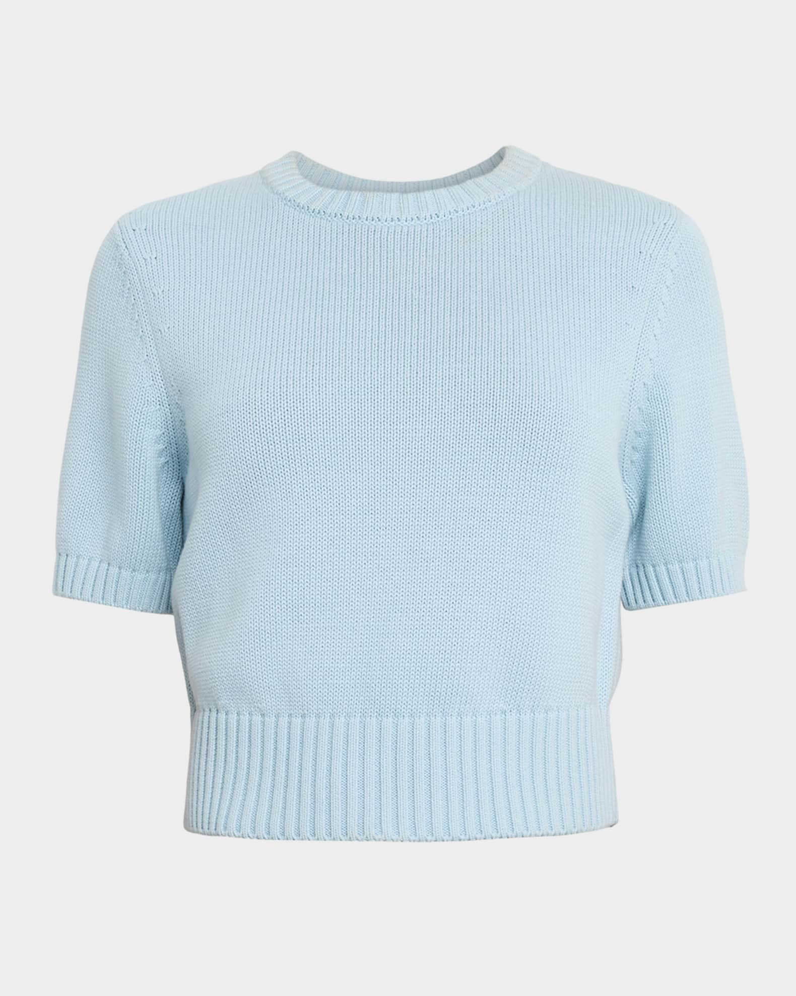 Elsie Short-Sleeve Sweater | Neiman Marcus
