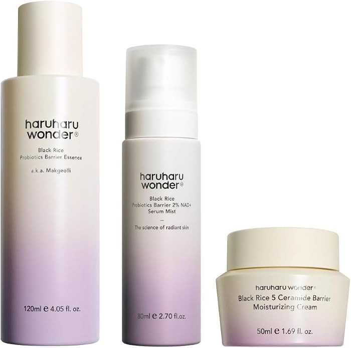 haruharu wonder Probiotic Barrier Routine Set | Amazon (US)