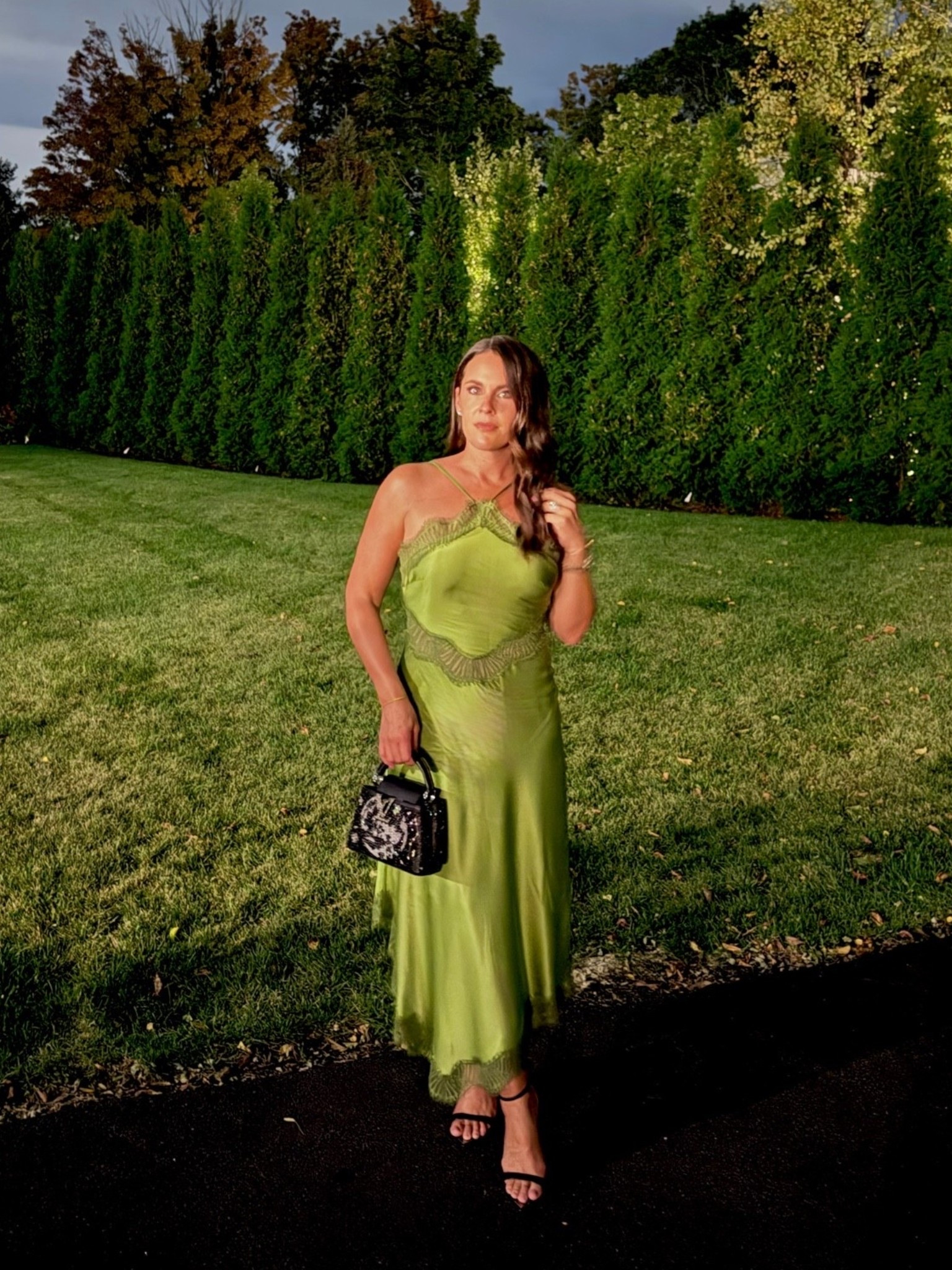 Shamrock Gala where green was encouraged. This dress was perfect. 💚☘️

#LTKdayinmylife #LTKgrwm #LTKWedding