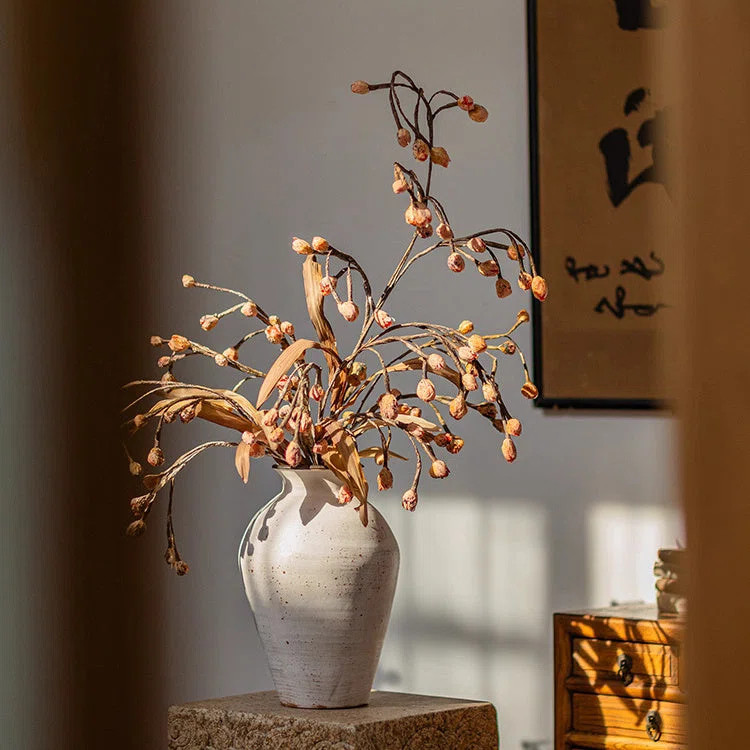 Rustic Harvest Blooming Branch | Wayfair North America