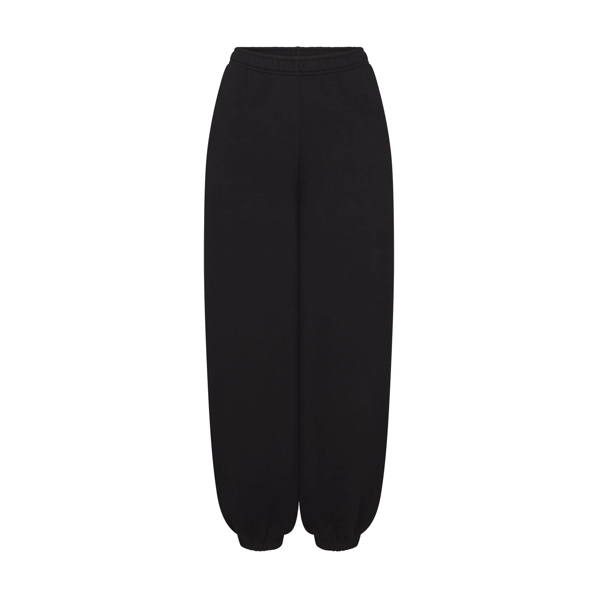 HEAVYWEIGHT FLEECE OVERSIZED JOGGER | ONYX | SKIMS | SKIMS (US)
