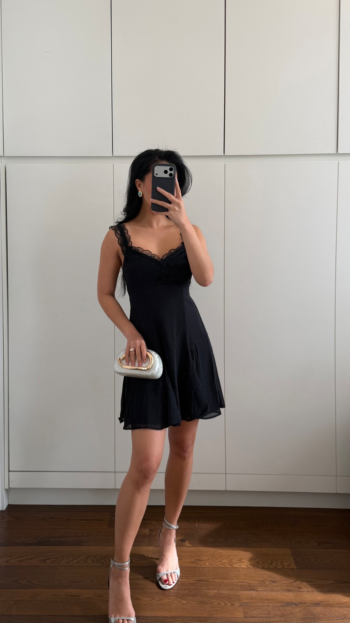 Same dress I just shared but in black- this would be perfect for a dinner look and the lace trim is so feminine!! I love a LBD 🖤

#LTKootd #LTKgrwm #LTKSaleAlert