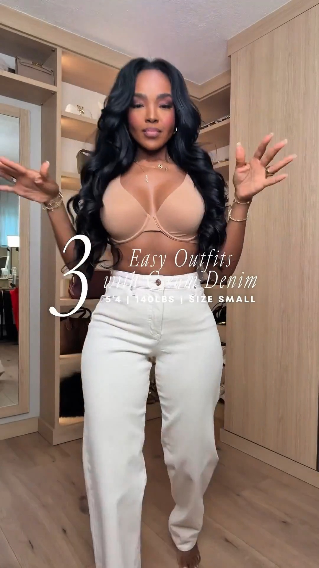 Neutral tones, elevated staples, and endless ways to style them 🤍 These easy outfits with cream denim are the definition of effortless polish — minimal, refined, and styled multiple ways so the cost per wear keeps dropping every time you reach for them.

From a fitted neutral bodysuit to layered lightweight jackets and statement outerwear, this cream denim creates a clean base that works year-round. It’s that quiet luxury aesthetic with practical versatility — a true long-term shopping strategy piece.

Perfect for brunch, work meetings, school drop-offs, casual date nights, travel days, and running errands while still looking put together.

Sizing:
Cream denim: 27 Long  
Tops: Size Small  
Outerwear: Size Small  
Shoes: True to size  

Measurements: 5’4”, 138 lbs, 34D bust, 27” waist, 40” hips.

Save this post for outfit inspiration and tap to get all the details. This look includes cream straight leg jeans, neutral layering pieces, elevated everyday basics, capsule wardrobe staples, rich mom style outfits, minimalist chic fashion, and polished casual looks that work across seasons.

Follow me on Instagram and YouTube @kirasfashionfinds

#LTKgrwm #LTKdayinmylife #LTKootd