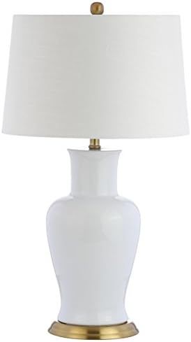 JONATHAN Y JYL4026A Julian 29" Ceramic LED Table Lamp Traditional,Transitional for Bedroom, Livin... | Amazon (US)