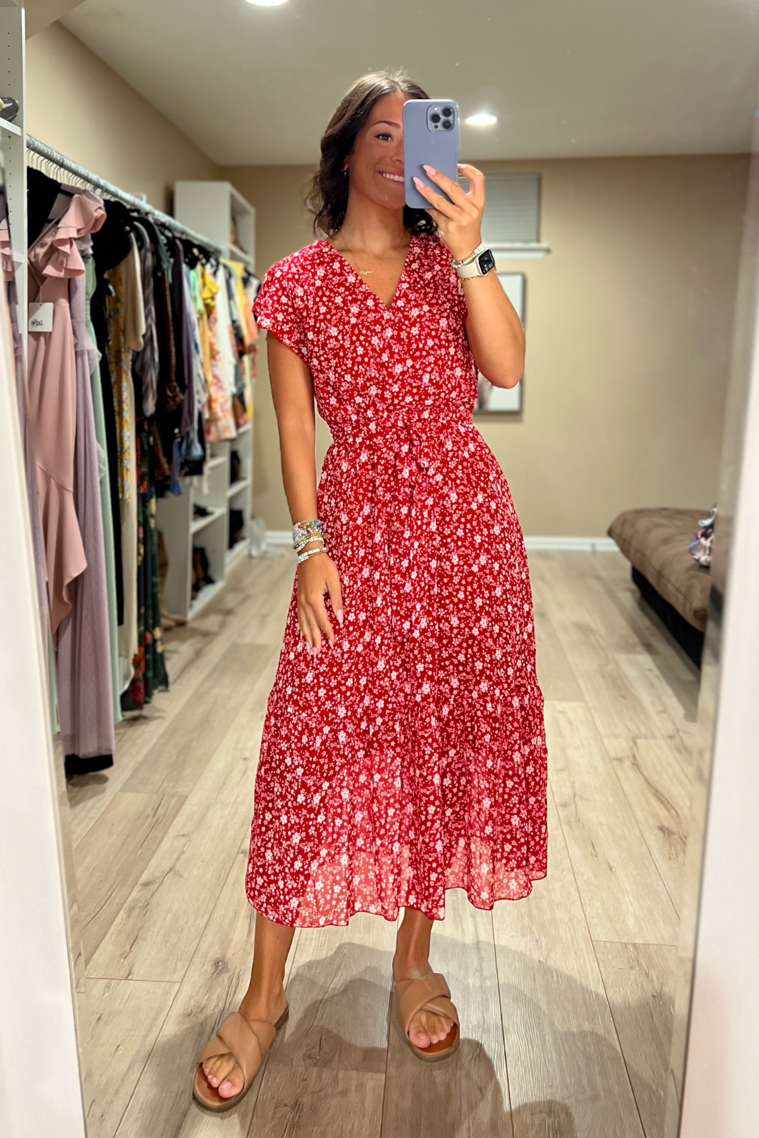 I absolutely love this Amazon midi dress for teaching. So comfortable & flowy- perfect length- & it comes in over 30 different colors!! Wearing size small 

#LTKstyletip #LTKfindsunder50 #LTKworkwear