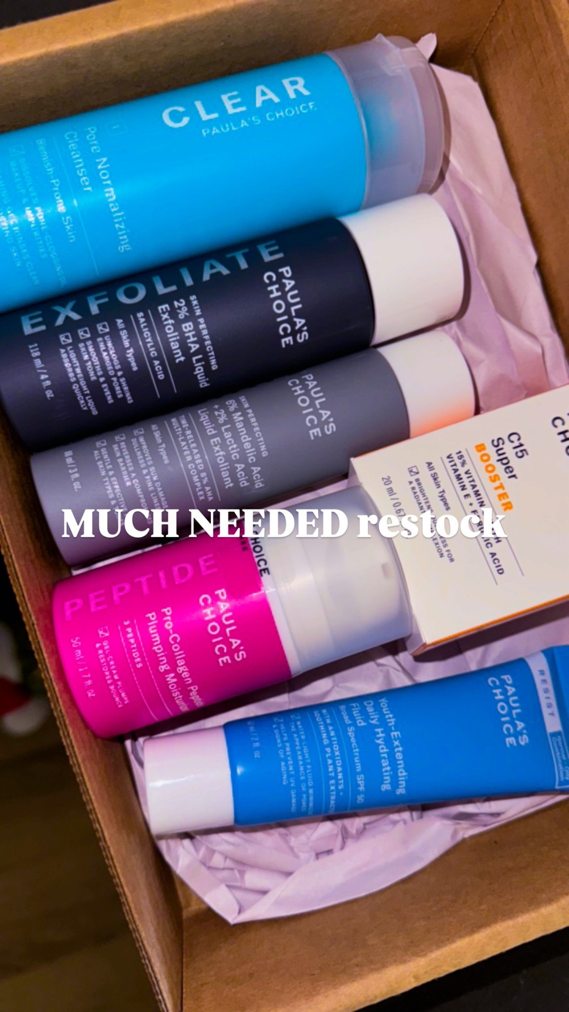 I love love love Paula’s choice! Here is a quick pic of a restock of all my favorites!

#LTKBeauty #LTKGiftGuide #LTKStyleTip