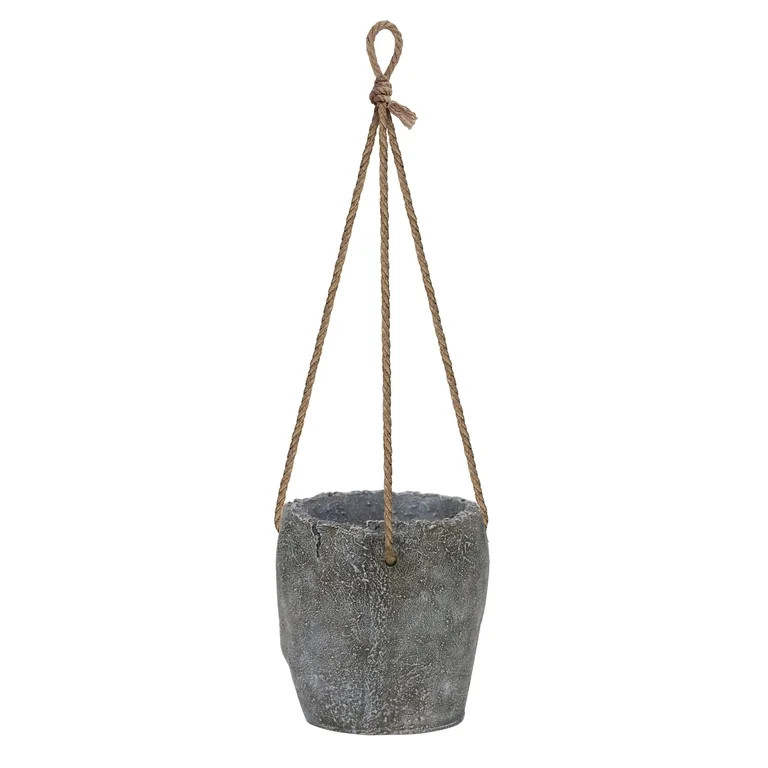 Blow Mold Skull Hanging Holder, Gray, Halloween by Way To Celebrate | Walmart (US)