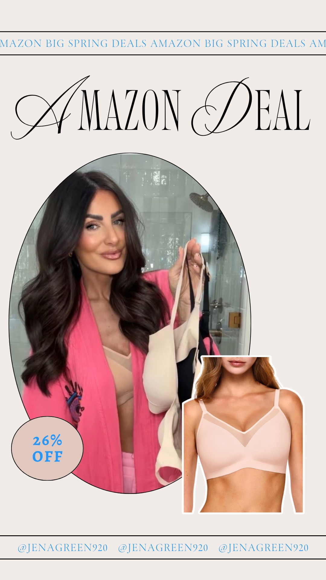 Amazon Prime Deals | Bra | Amazon 

#LTKdayinmylife #LTKSaleAlert #LTKootd