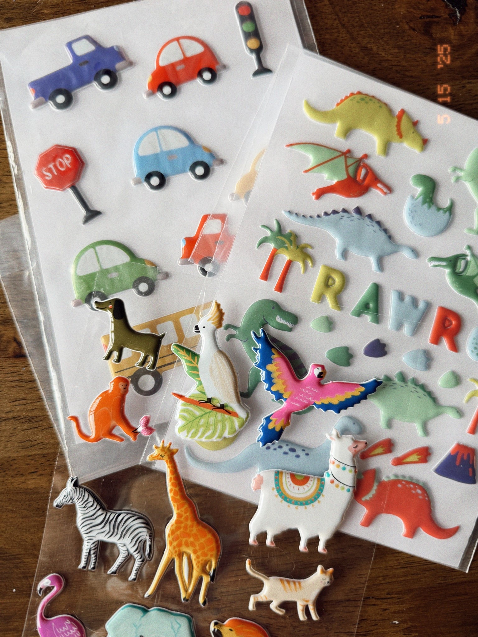 Coolest puffy stickers and you get a lot for the price! Perfect for your kids who struggle peeling regular stickers. Lots of cute variety! 

#LTKKids #LTKFamily #LTKBaby