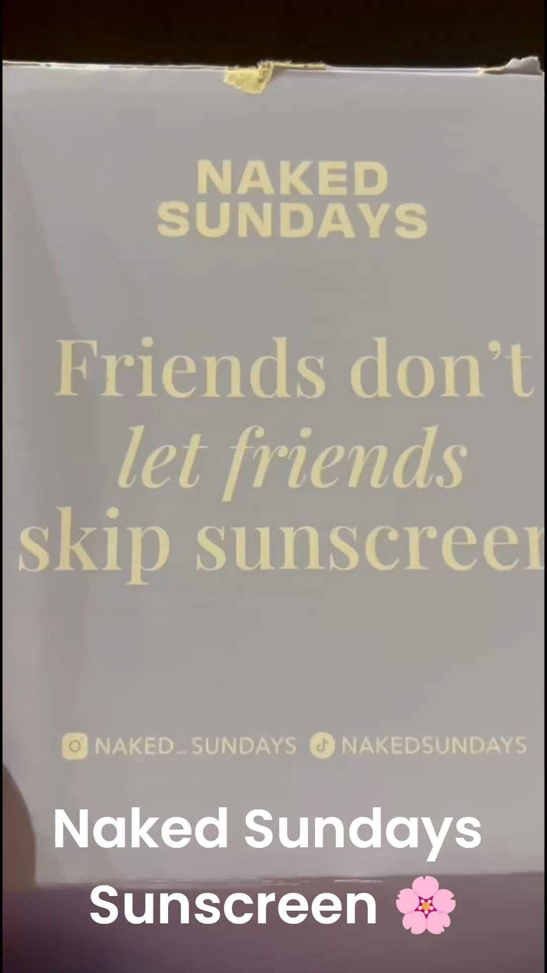 I have found the IT Sunscreen for Spring and Summer 2026! The Naked Sundays Golden Glow  Shimmer Glitter Mist Setting Spray Broad Spectrum SPF 50 Sunscreen is my new favorite sunscreen. This amazing Sunscreen Spray smells so good I can’t get enough. It has a sweet, fruity Watermelon and Patented PENTAVITIN Kakadu Plum scent. It’s the perfect scent for Spring and Summer. I love its shiny golden and silver spray bottle and its purple spray applicator. This 2.53 fluid ounce bottle is the perfect size for travel as it can fit in a purse, tote or travel bag. 

#LTKselfcare #LTKBeauty #LTKTravel