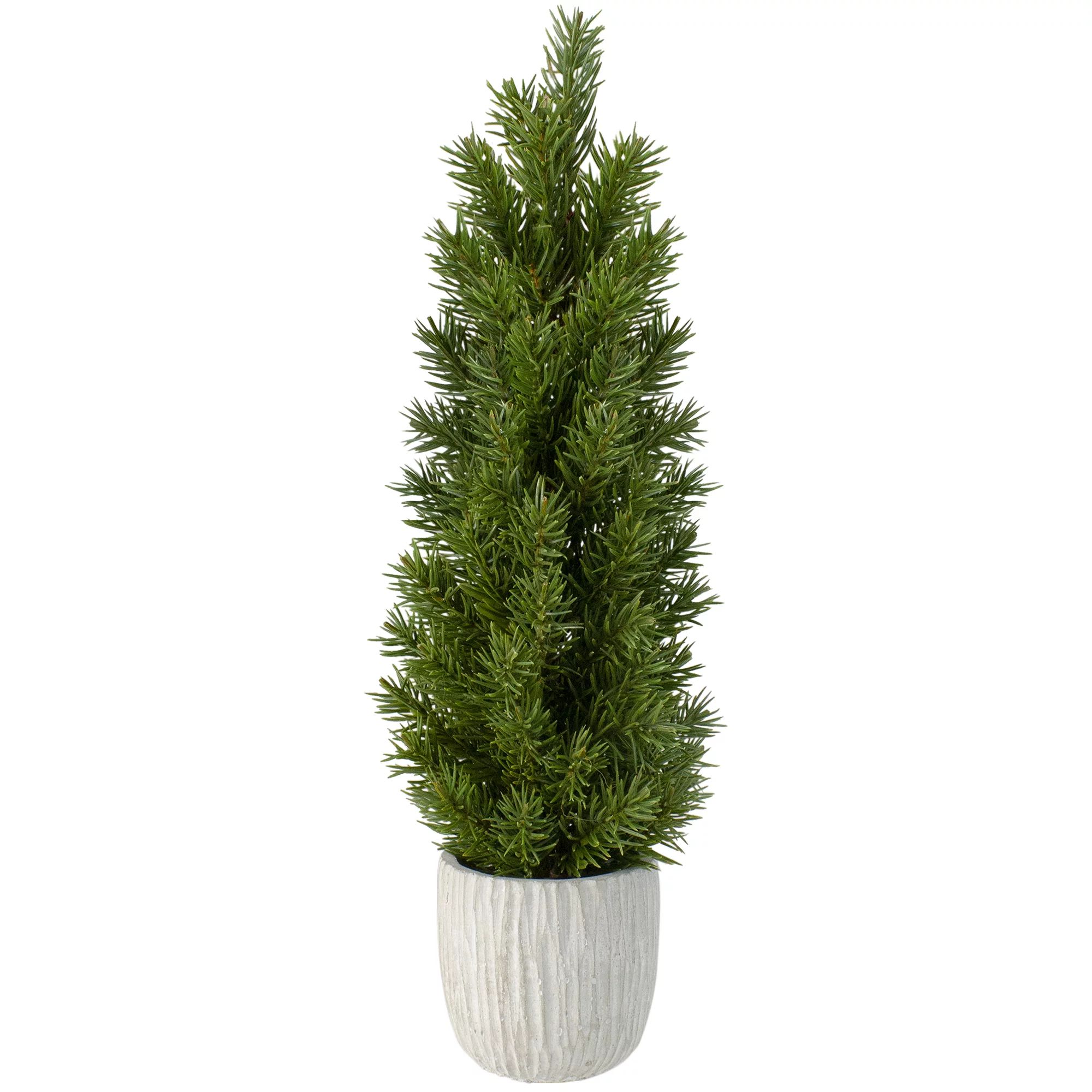 Northlight Assorted Color Potted Pine Christmas Tree, 1" | Walmart (US)