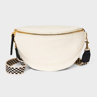 Belt Crossbody Bag - Universal Thread™ Beige | Target