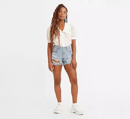 501® High Rise Women's Shorts | LEVI'S (US)