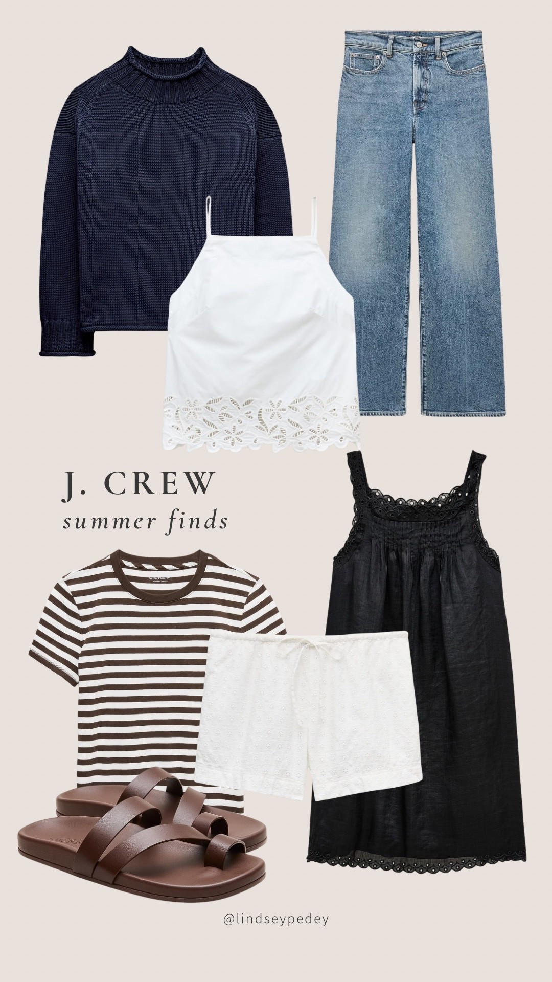 J. Crew summer style!

J crew, summer dress, rollneck sweater, summer outfit, eyelet shorts, summer sandals, summer outfit inspo, summer style ideas

#LTKootd