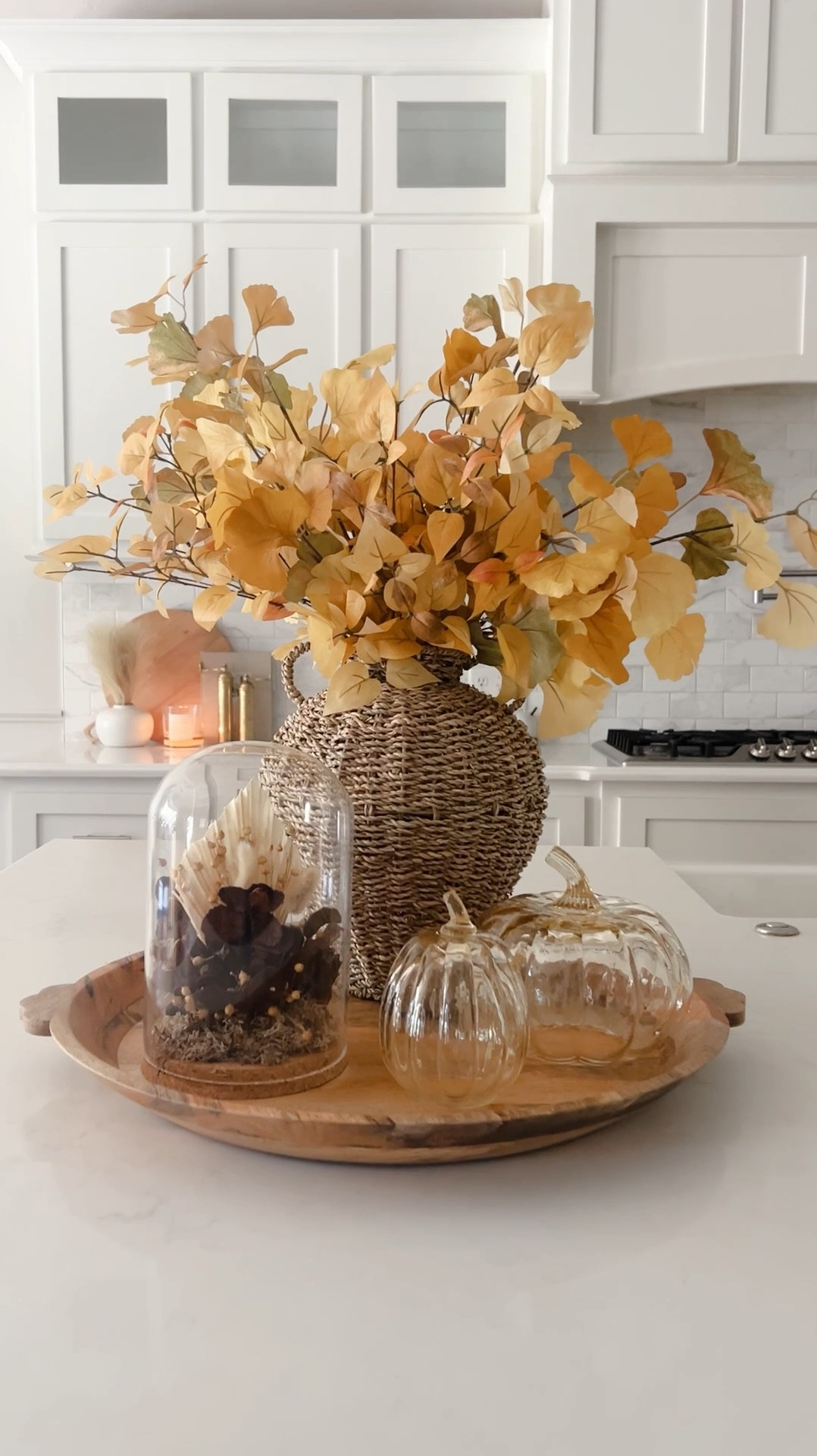 Una fácil decoración para cualquier mesa en tu hogar #falldecor #fall2024 #fall #target #targetstyle #targethome 

#LTKHome #LTKVideo #LTKSeasonal