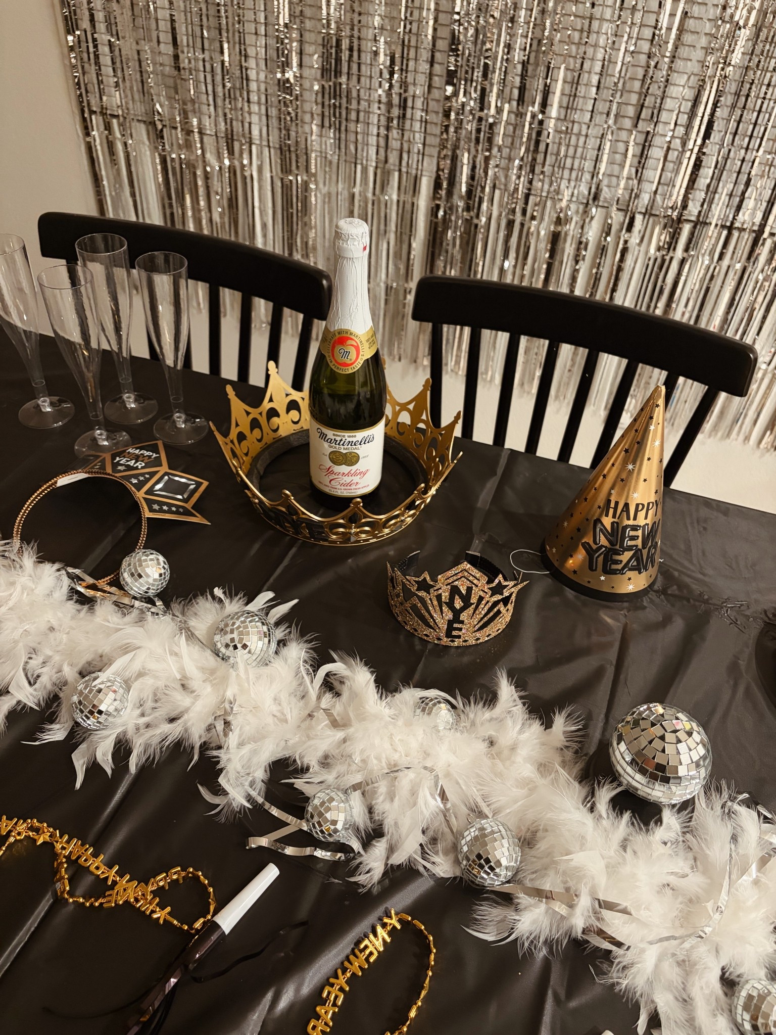 NYE Party Decor! Happy 2026 everyone! 🎆🪩🎉🍾