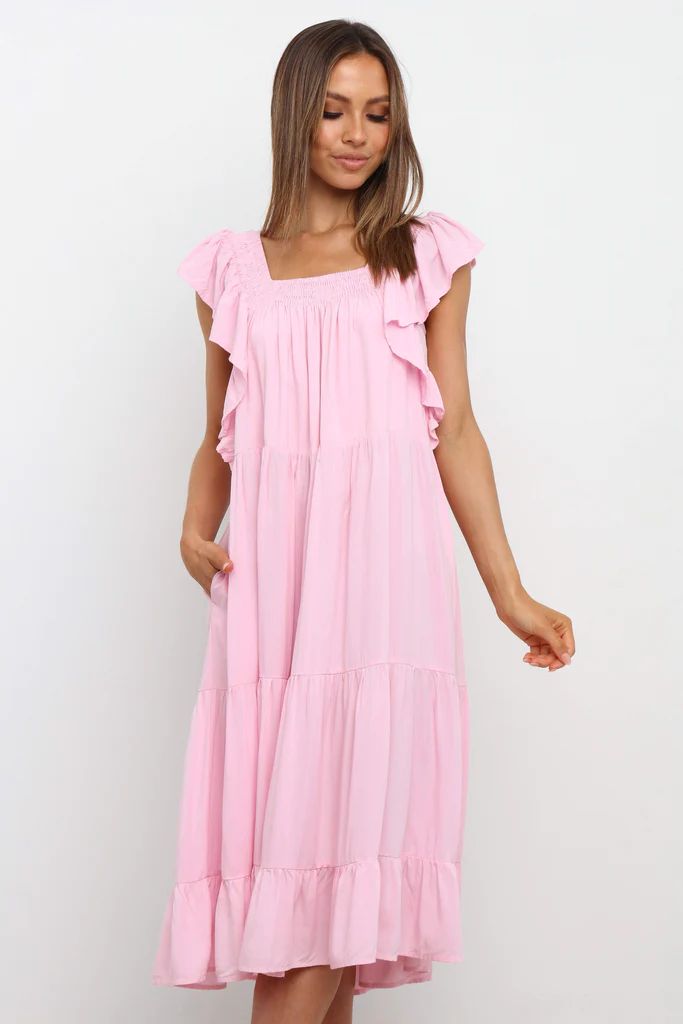 Kacper Dress - Pink | Petal & Pup (AU)
